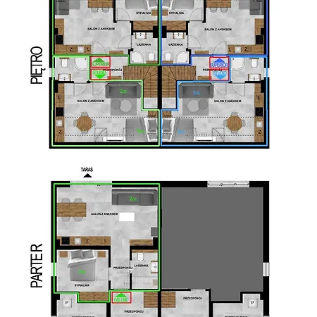 Apartamento Izerska Świeradów-Zdrój